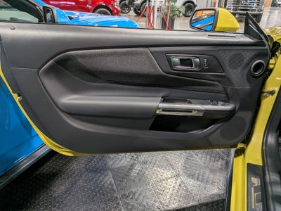 2025 Ford Mustang GT Saleen Yellow Label