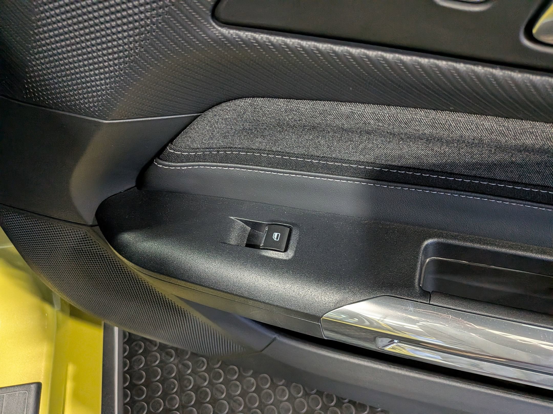 2025 Ford Mustang GT Saleen Yellow Label