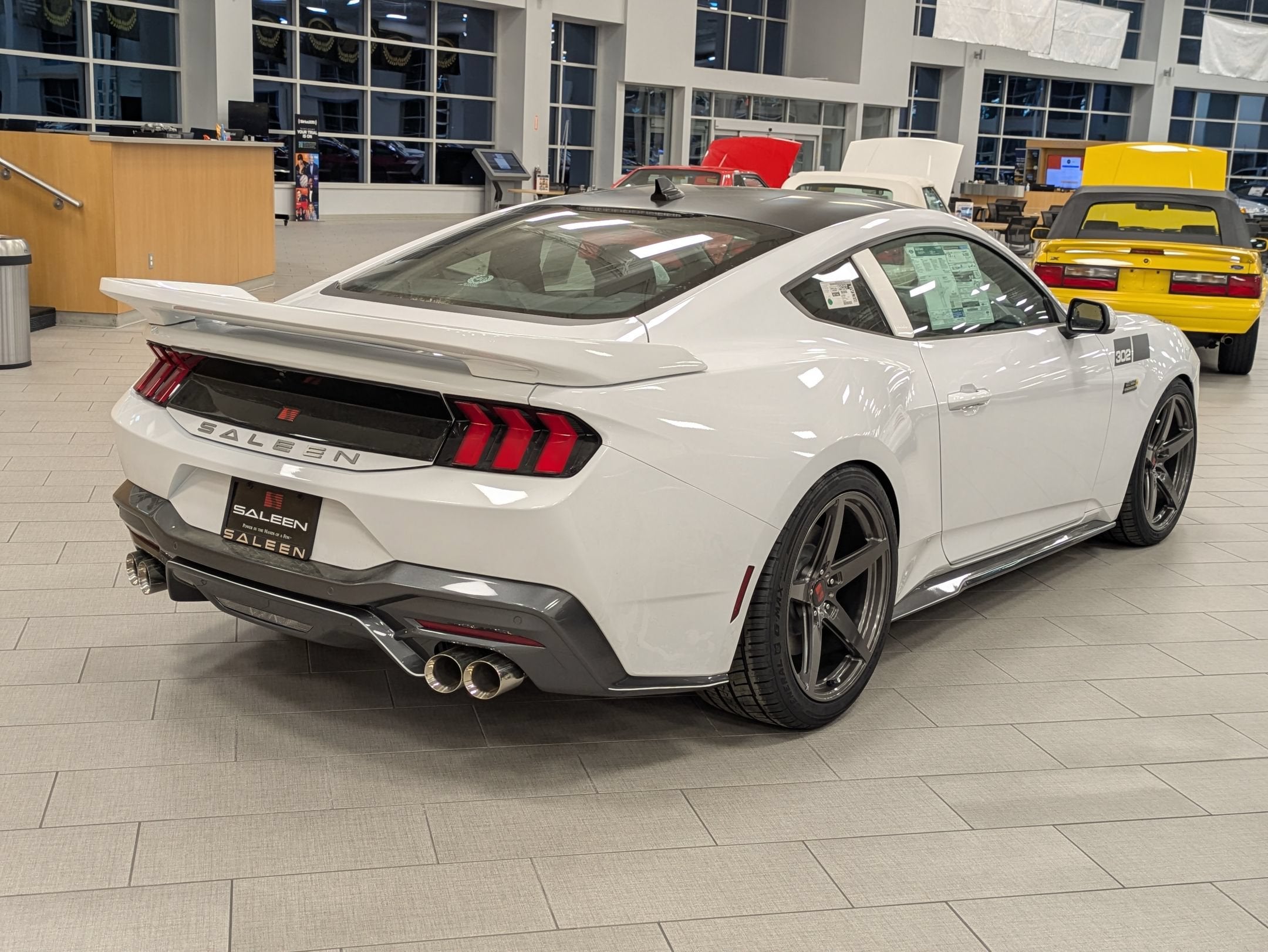 2025 Ford Mustang GT Premium