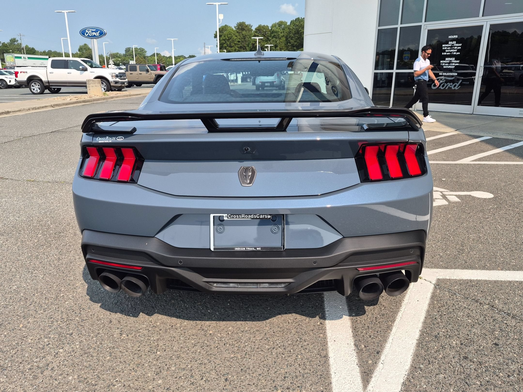 2024 Ford Mustang Dark Horse
