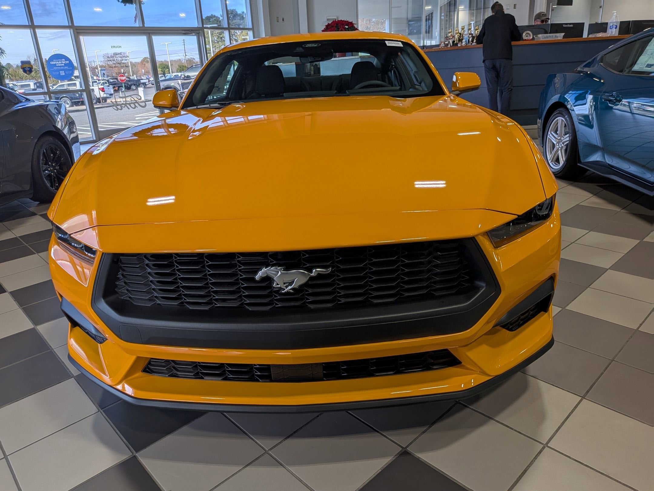 2026 Ford Mustang EcoBoost