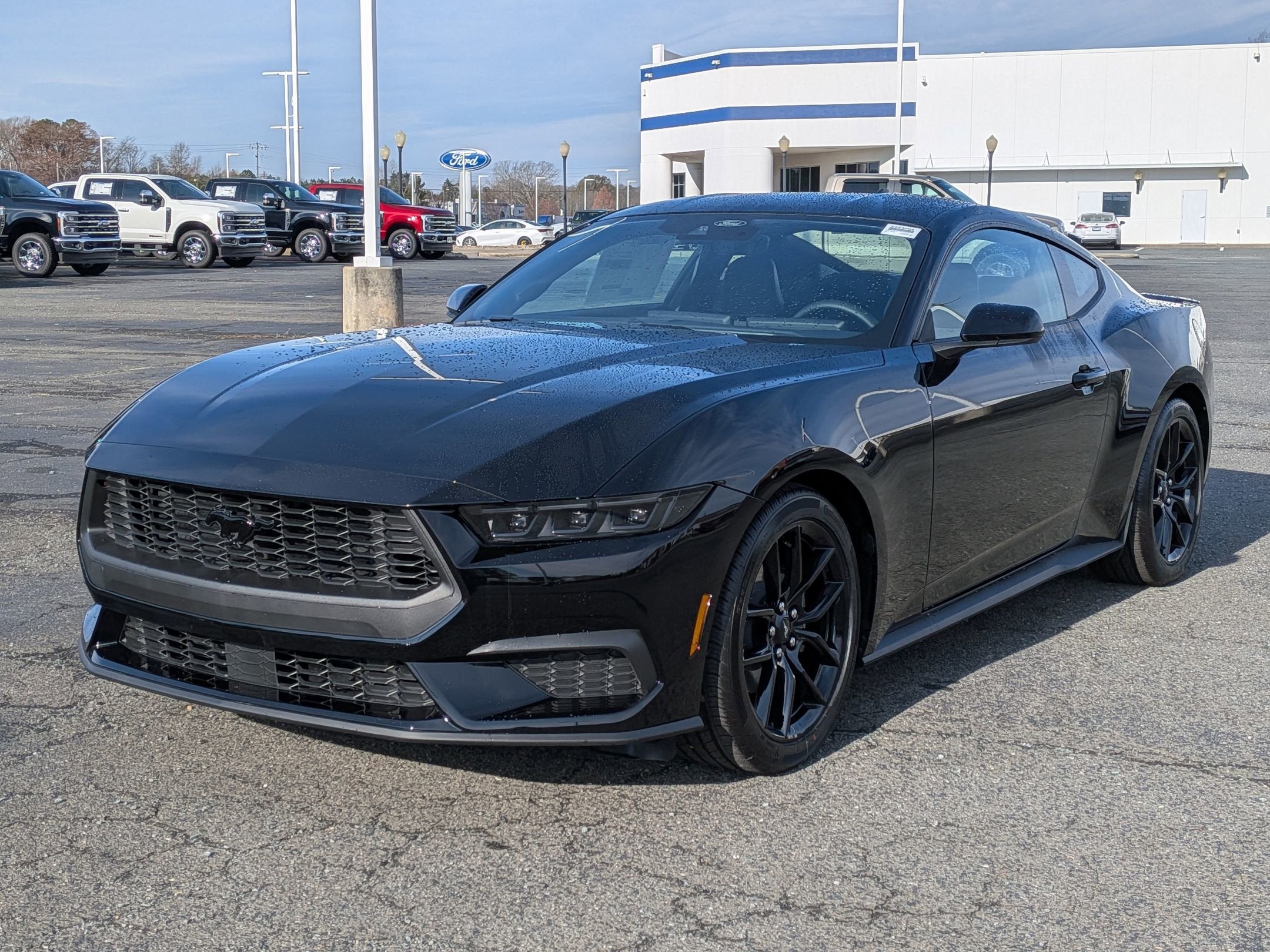 2026 Ford Mustang EcoBoost