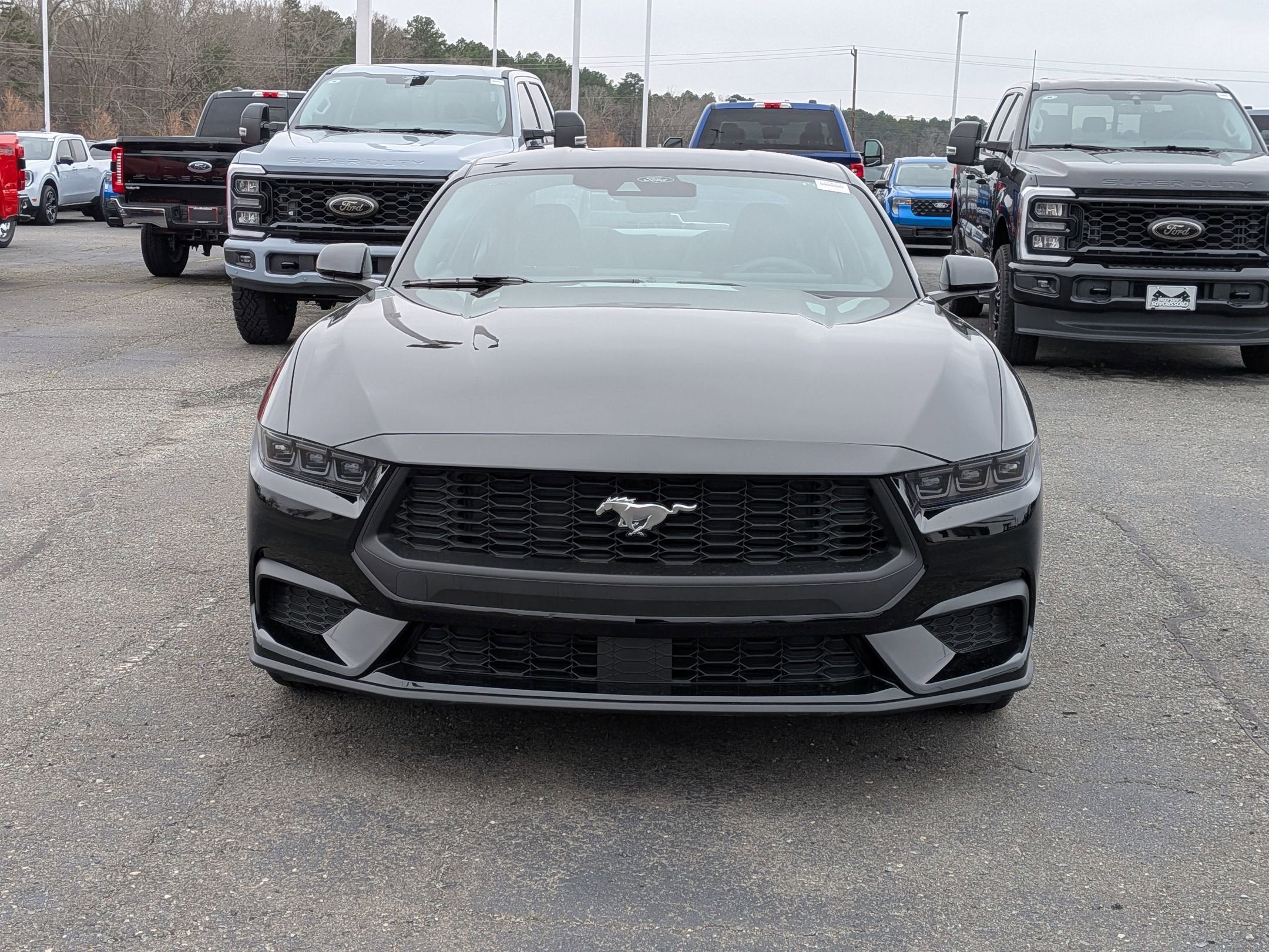 2026 Ford Mustang EcoBoost