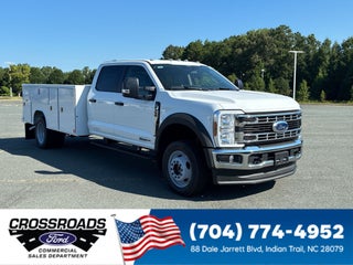 2026 Ford Super Duty F-450 DRW XL 11ft Reading SL Service Body