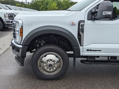 2025 Ford Super Duty F-550 DRW XL