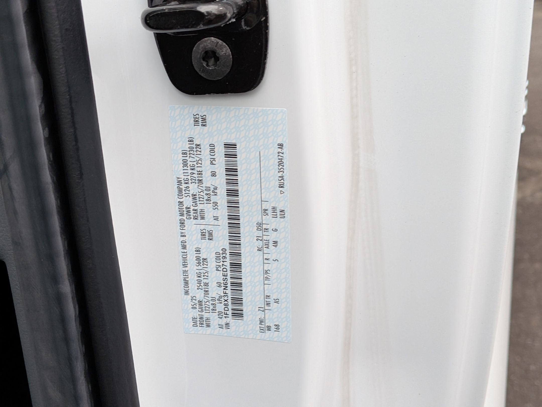 2025 Ford Super Duty F-350 SRW XL