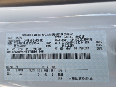 2026 Ford Super Duty F-450 DRW Base