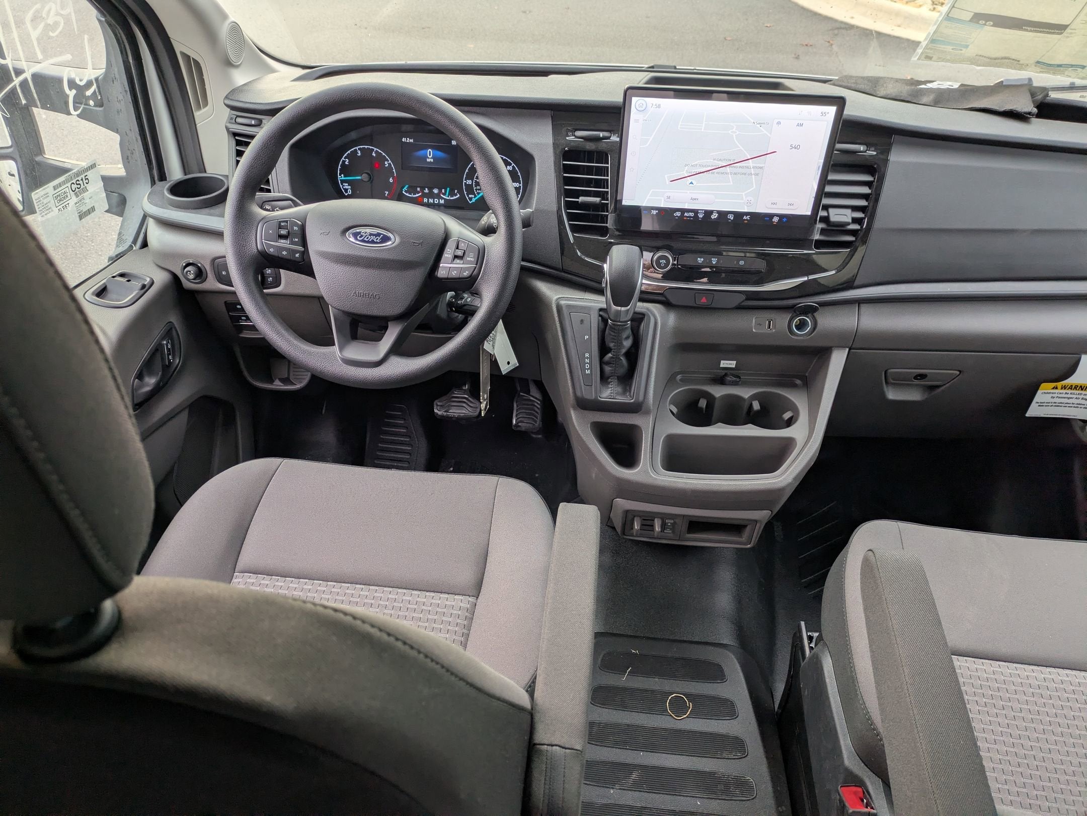 2025 Ford Transit Cutaway Base