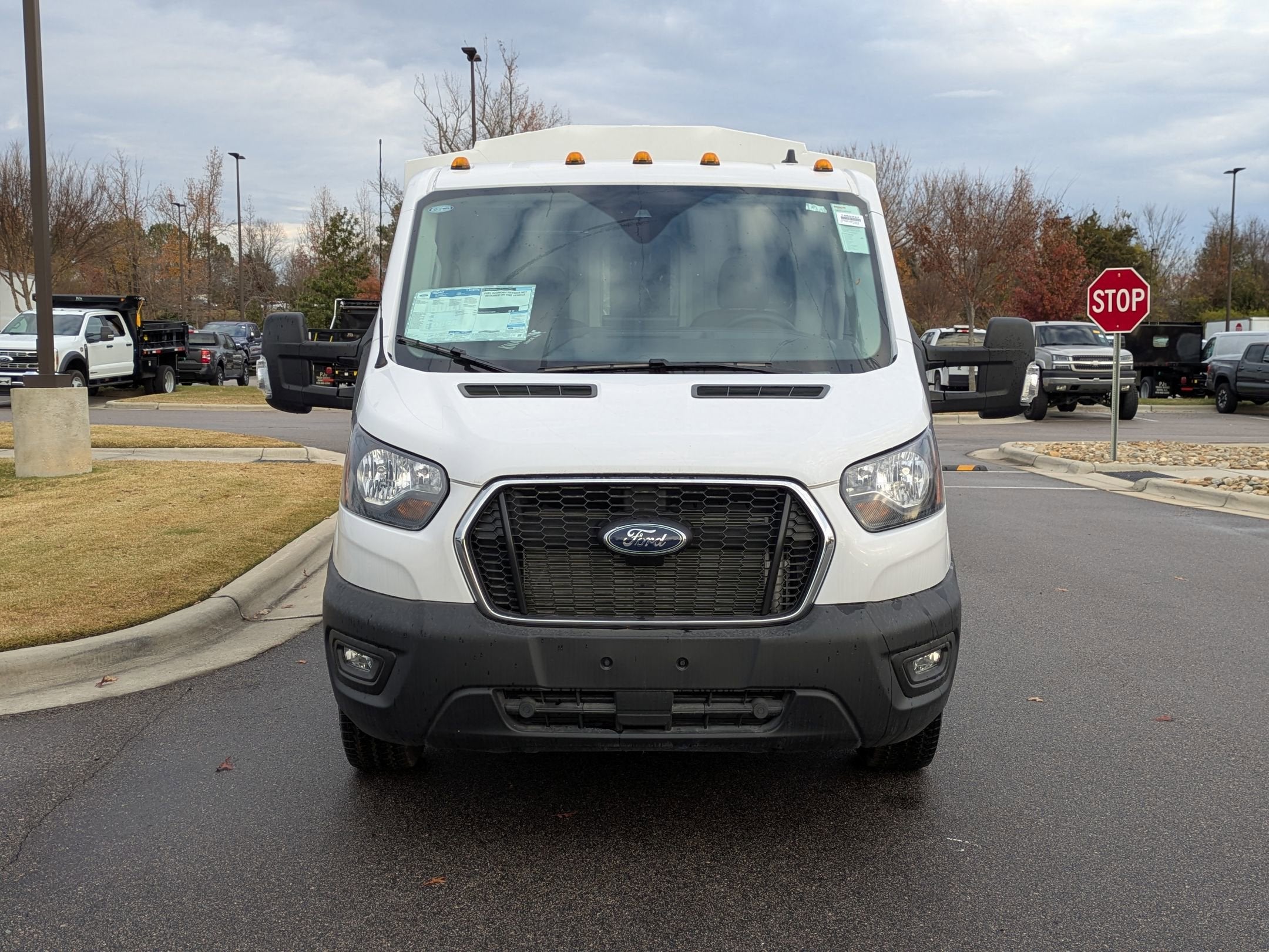 2025 Ford Transit Cutaway Base