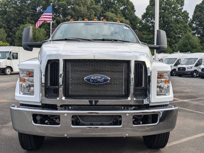 2025 Ford F-650SD Base 16ft Flatbed