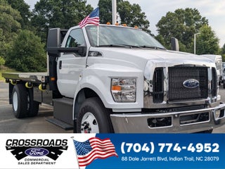 2025 Ford F-650SD Base 16ft Flatbed