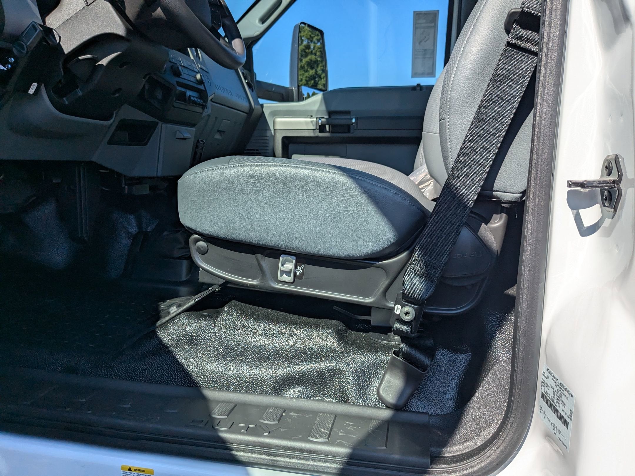 2025 Ford F-650SD Base 16ft Flatbed