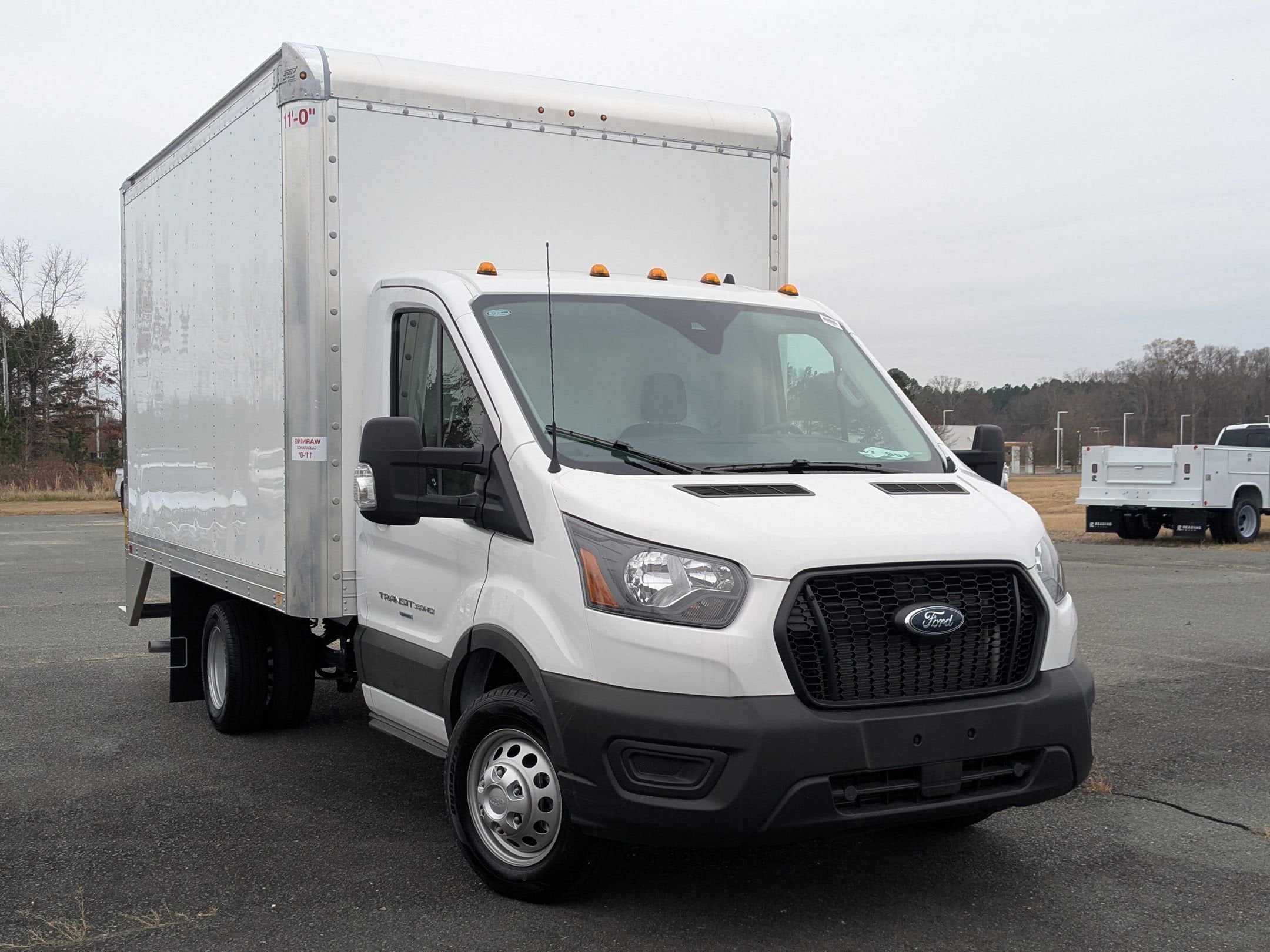2024 Ford Transit Cutaway 12FT Box