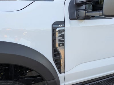 2026 Ford Super Duty F-450 DRW XL PJs 12ft Flatbed Dump