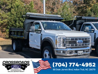 2024 Ford Super Duty F-550 DRW XL 11FT Dump Body