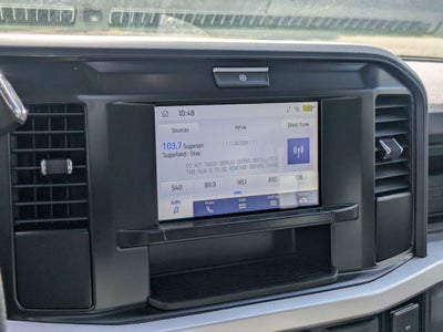 2025 Ford Super Duty F-550 DRW XL 12ft Flatbed