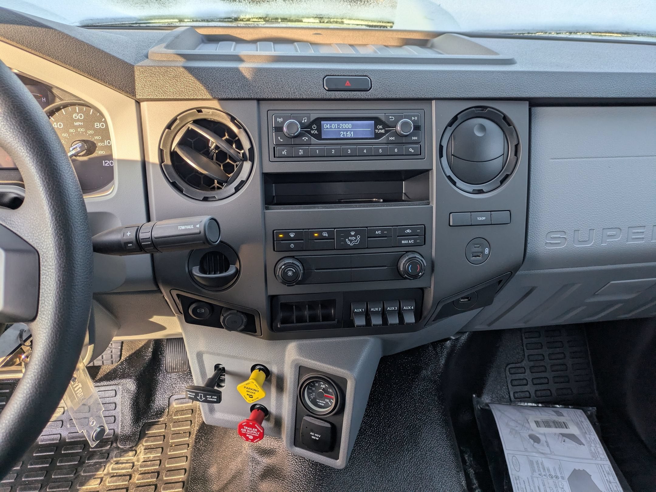 2026 Ford F-750SD Base