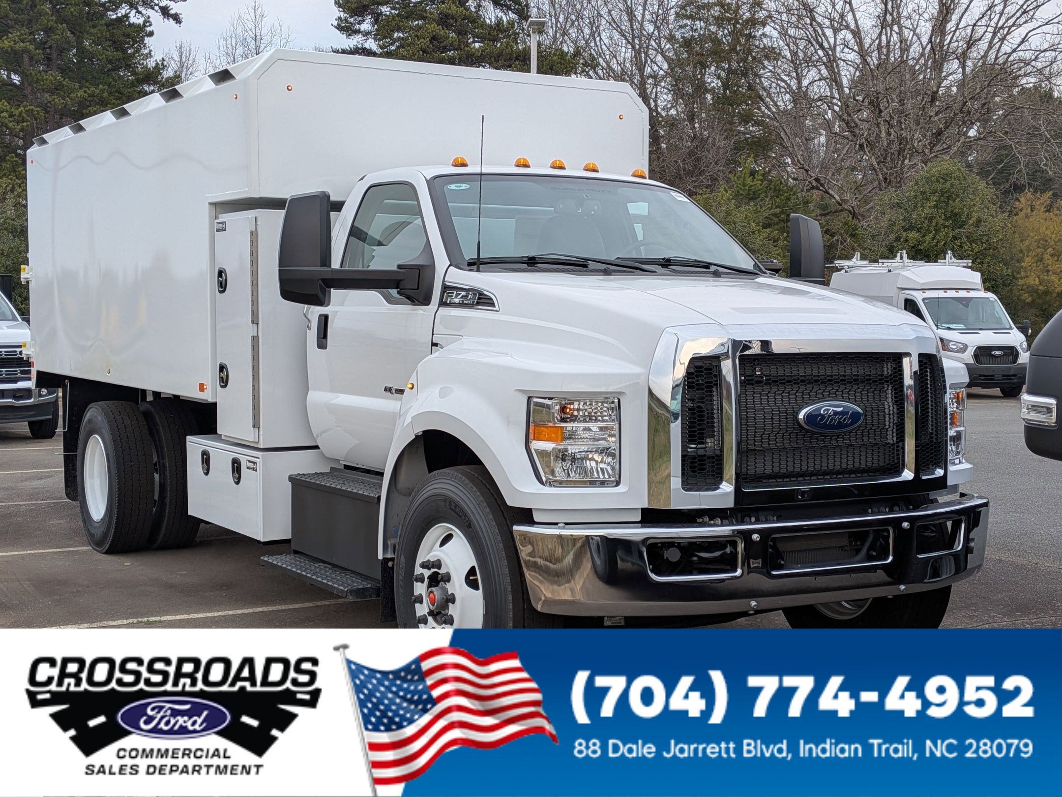 2026 Ford F-750SD Base