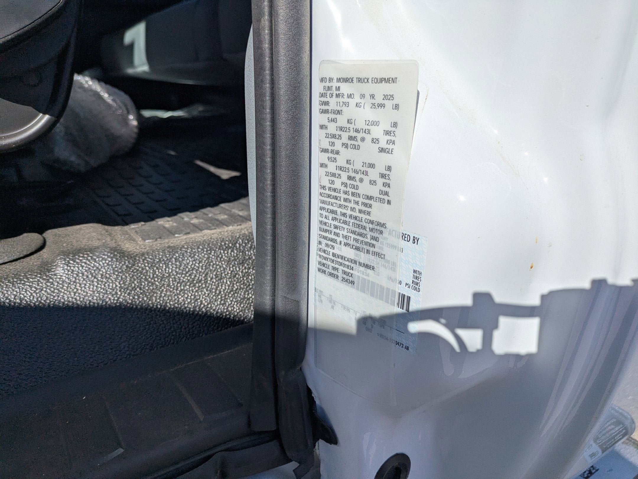 2026 Ford F-750SD Base