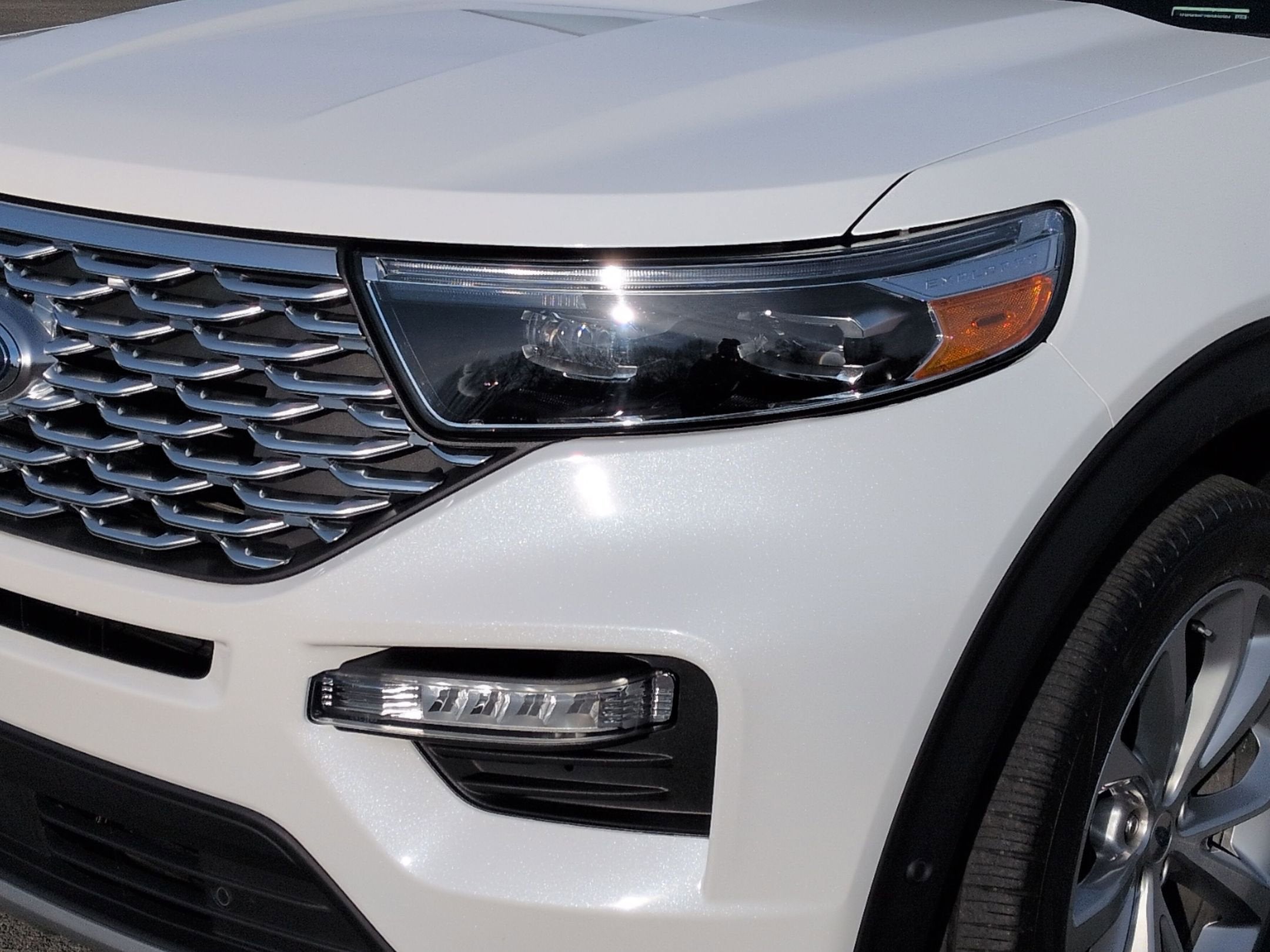 2021 Ford Explorer Platinum