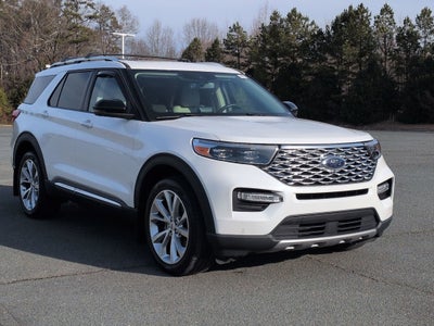 2021 Ford Explorer Platinum