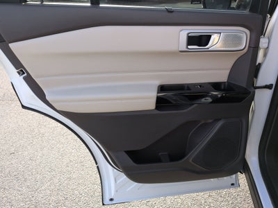 2021 Ford Explorer Platinum