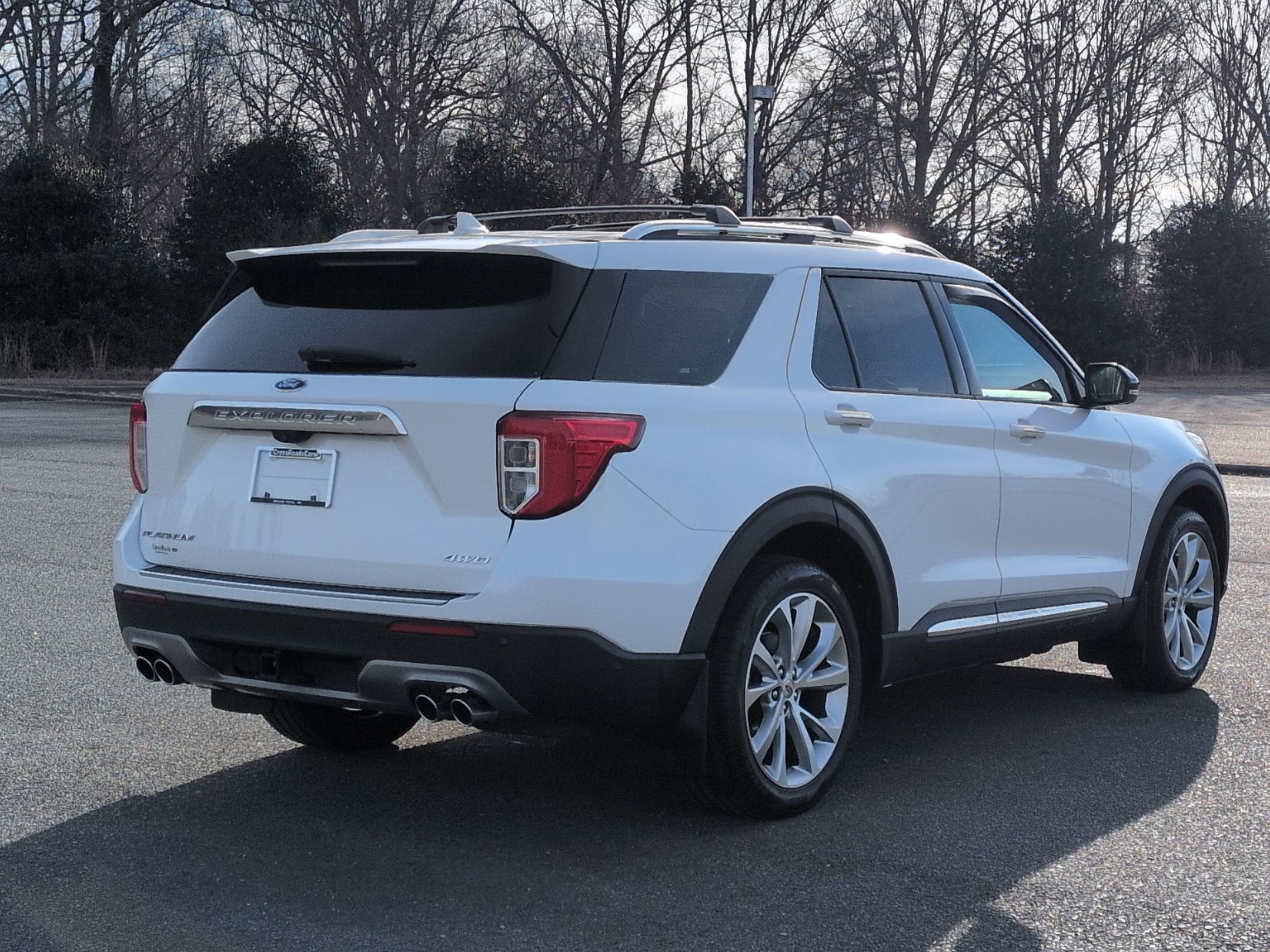 2021 Ford Explorer Platinum