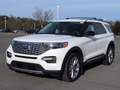 2021 Ford Explorer Platinum