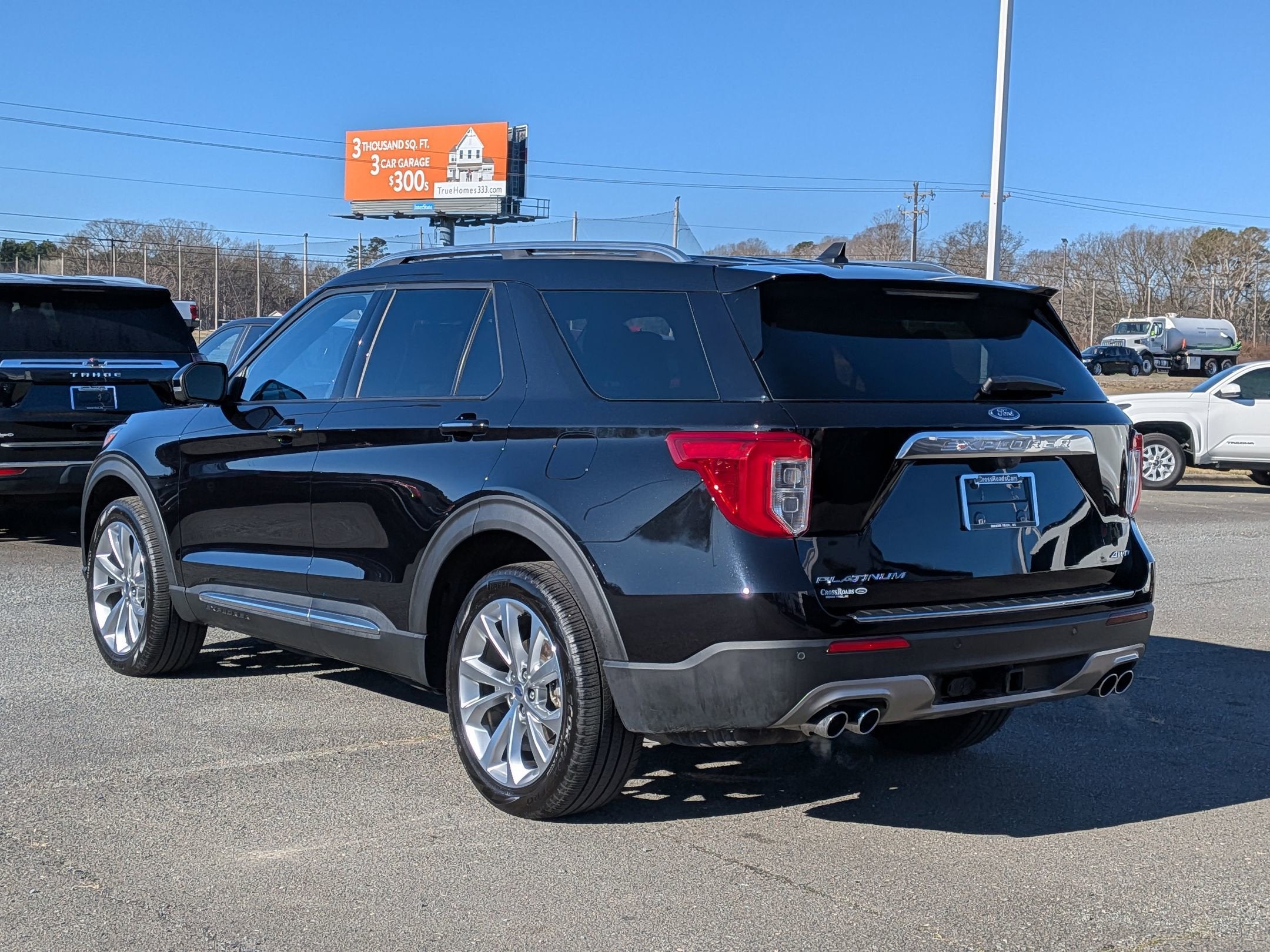 2022 Ford Explorer Platinum