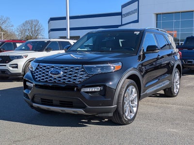 2022 Ford Explorer Platinum