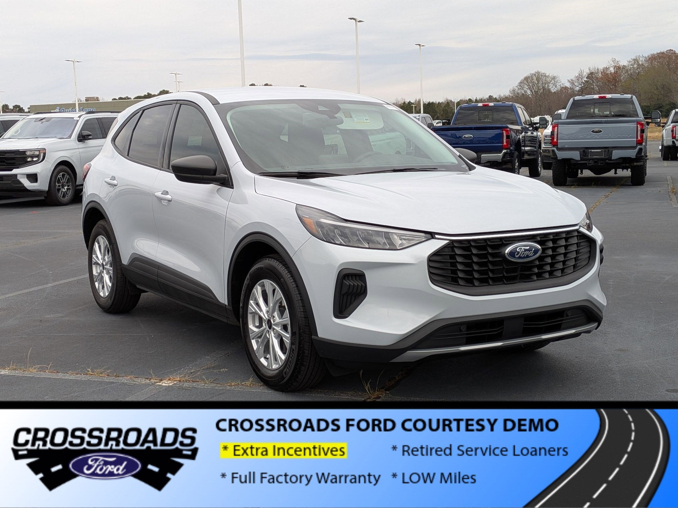 2026 Ford Escape Active - Crossroads Courtesy Demo