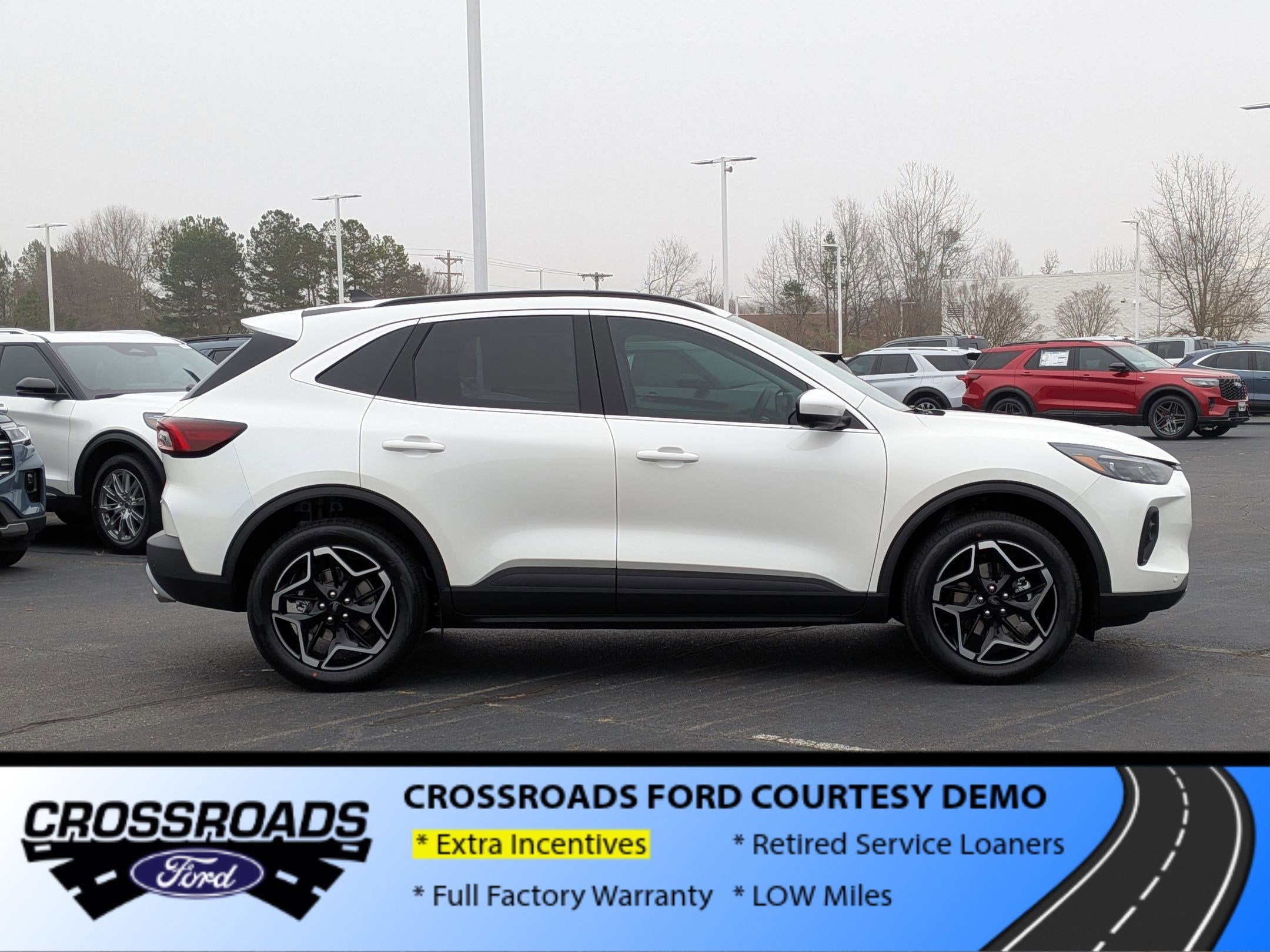 2026 Ford Escape Active - Crossroads Courtesy Demo