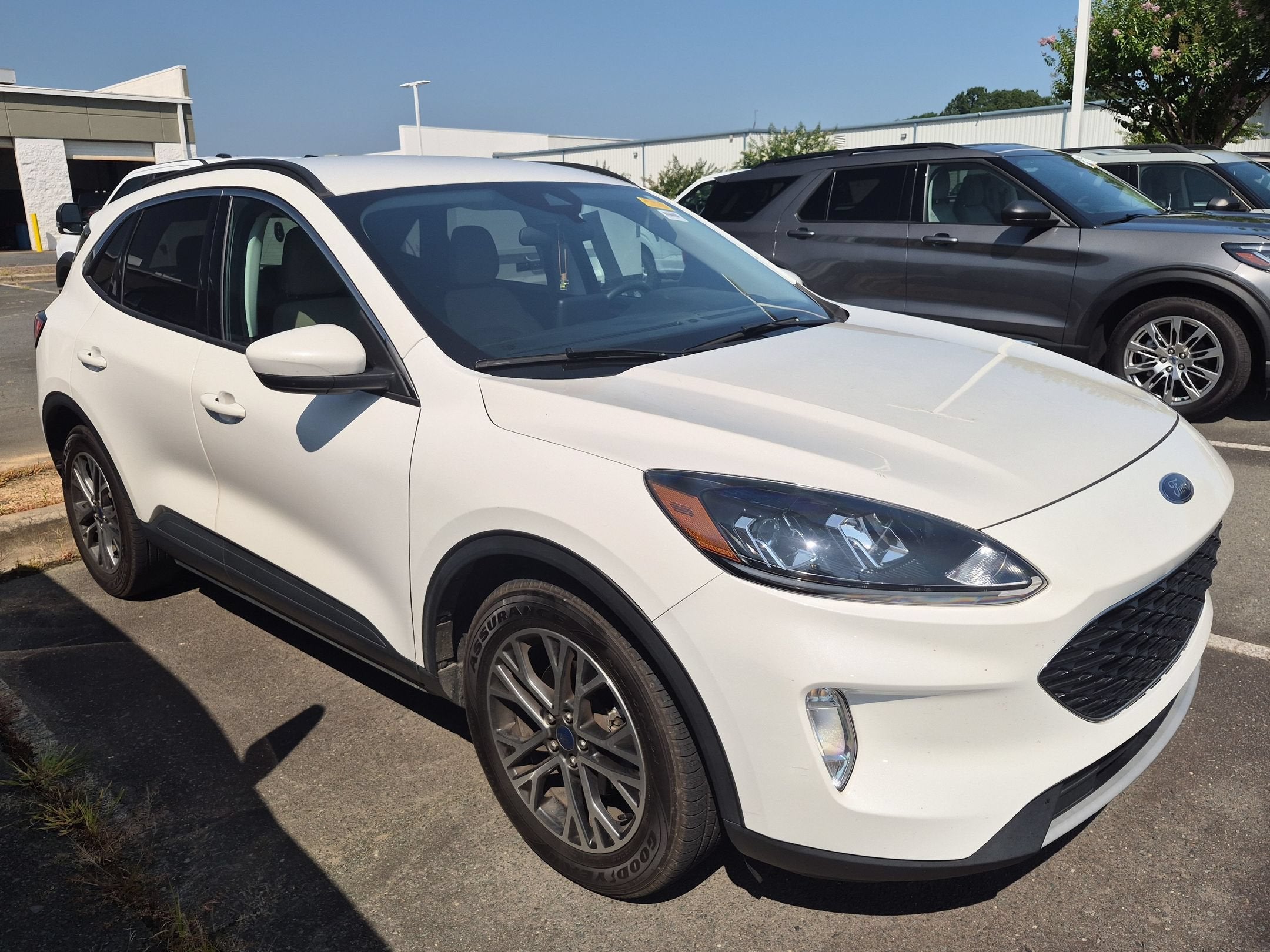 2021 Ford Escape SEL