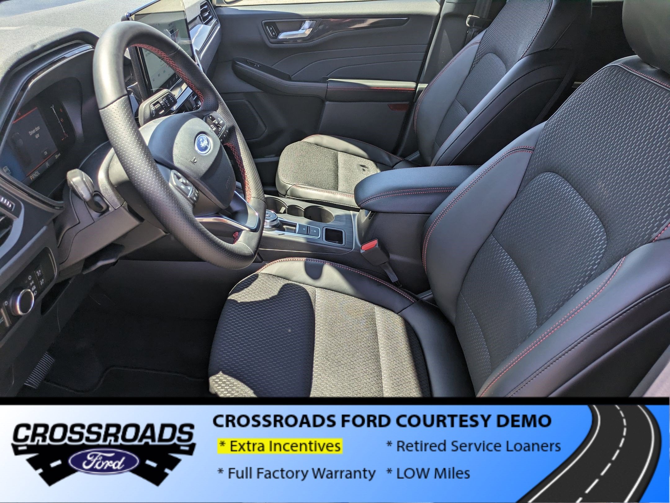 2025 Ford Escape ST-Line - Crossroads Courtesy Demo