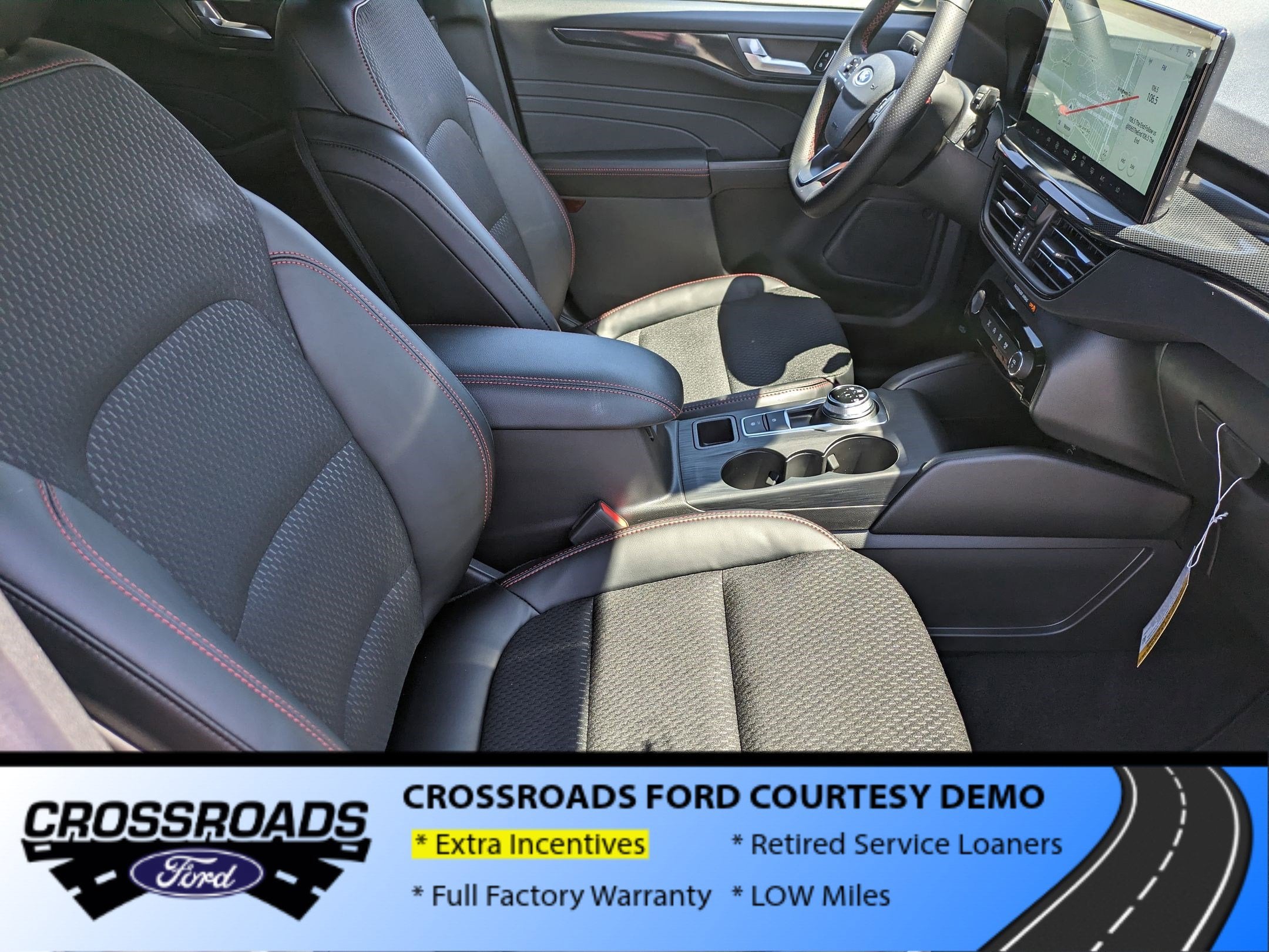 2025 Ford Escape ST-Line - Crossroads Courtesy Demo