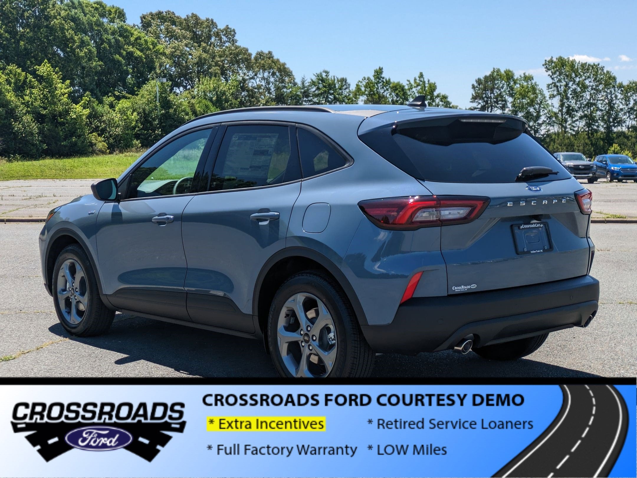 2025 Ford Escape ST-Line - Crossroads Courtesy Demo