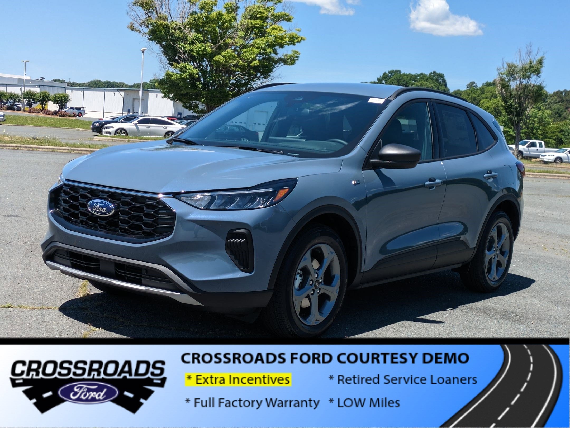 2025 Ford Escape ST-Line - Crossroads Courtesy Demo