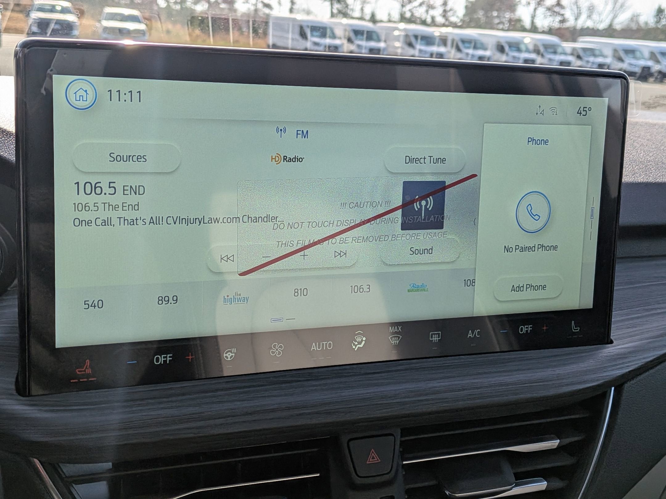 2026 Ford Escape Platinum