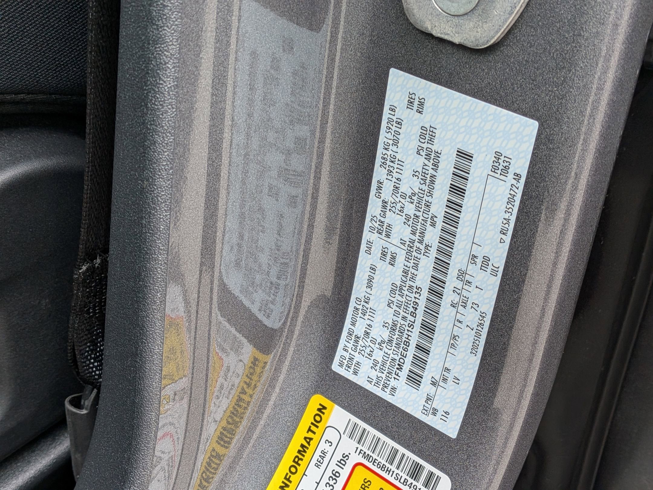 2025 Ford Bronco Base