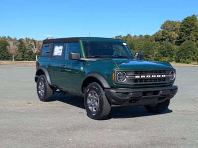 2025 Ford Bronco Big Bend