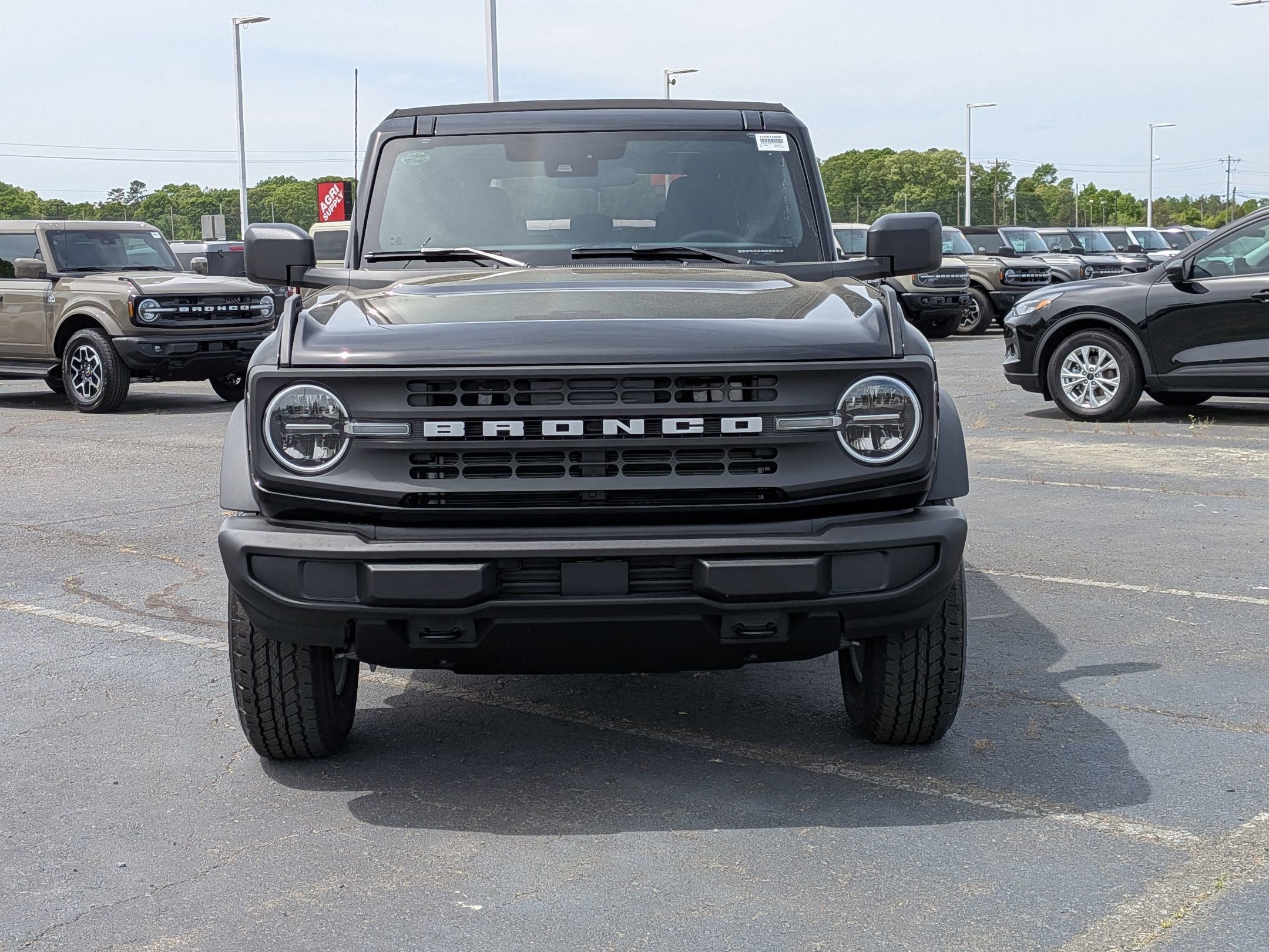 2026 Ford Bronco Big Bend