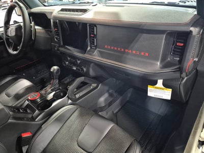 2026 Ford Bronco Raptor