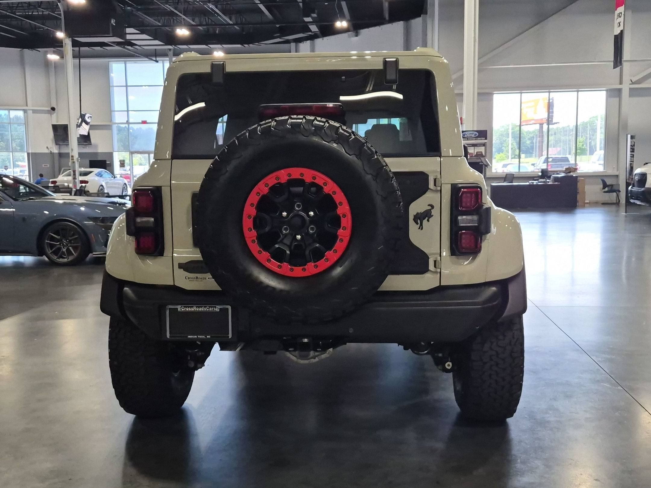 2026 Ford Bronco Raptor