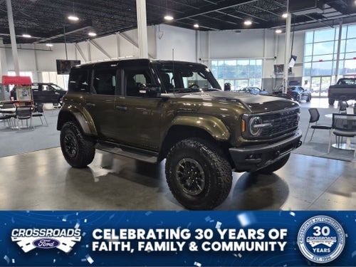 2026 Ford Bronco Raptor
