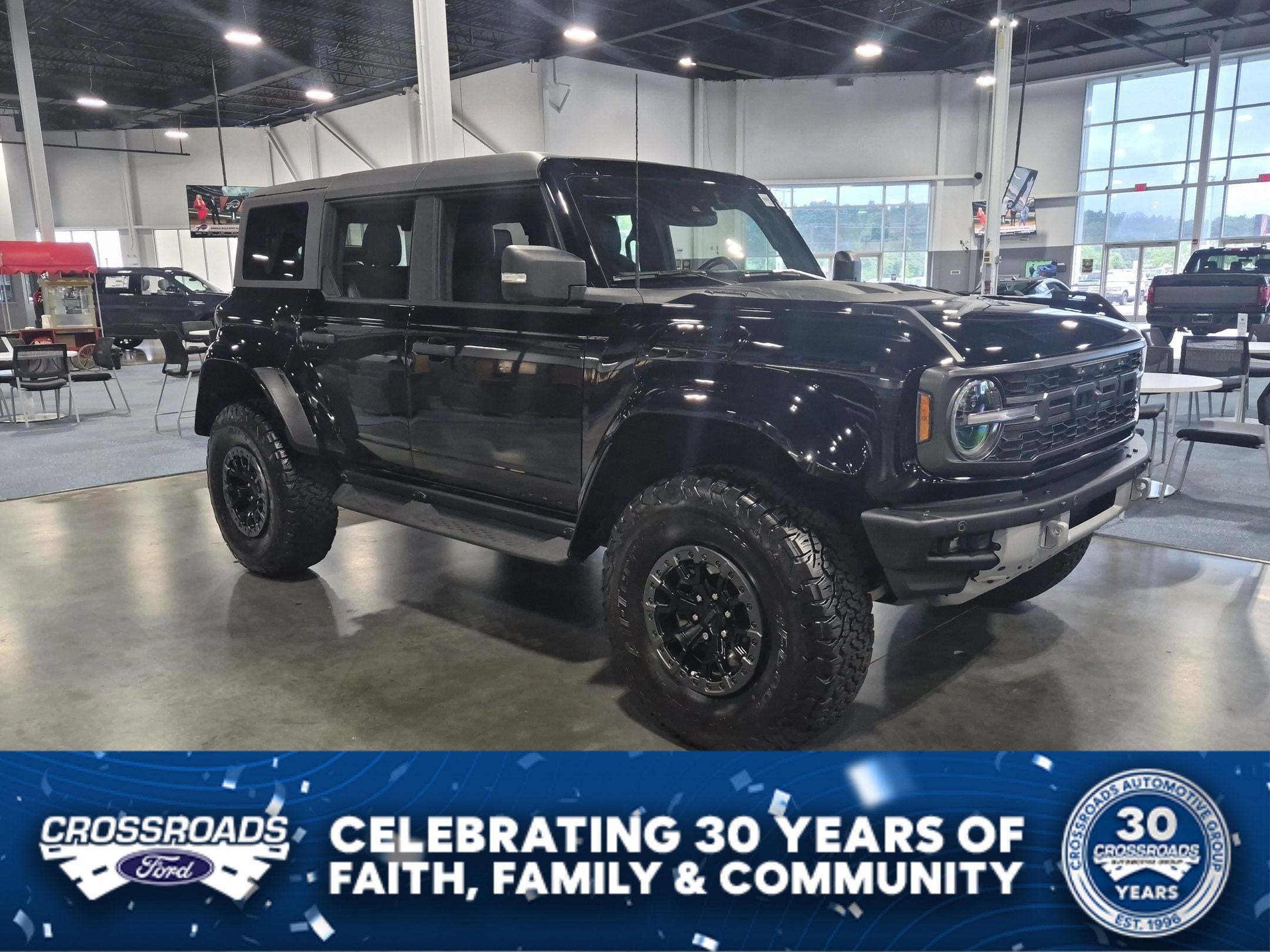 2024 Ford Bronco Raptor