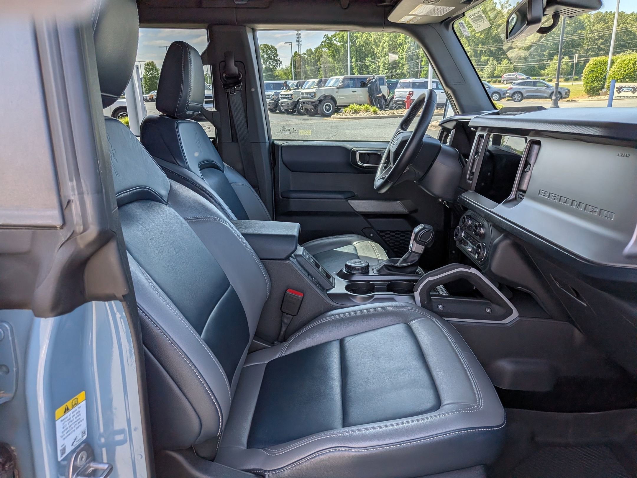 2023 Ford Bronco Outer Banks