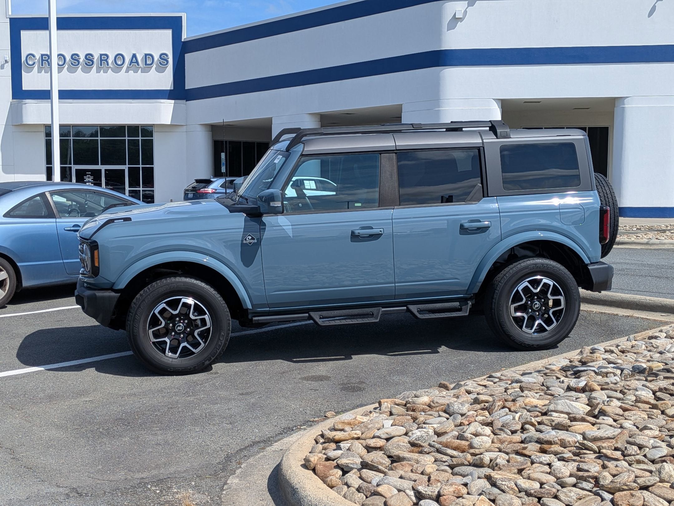 2023 Ford Bronco Outer Banks