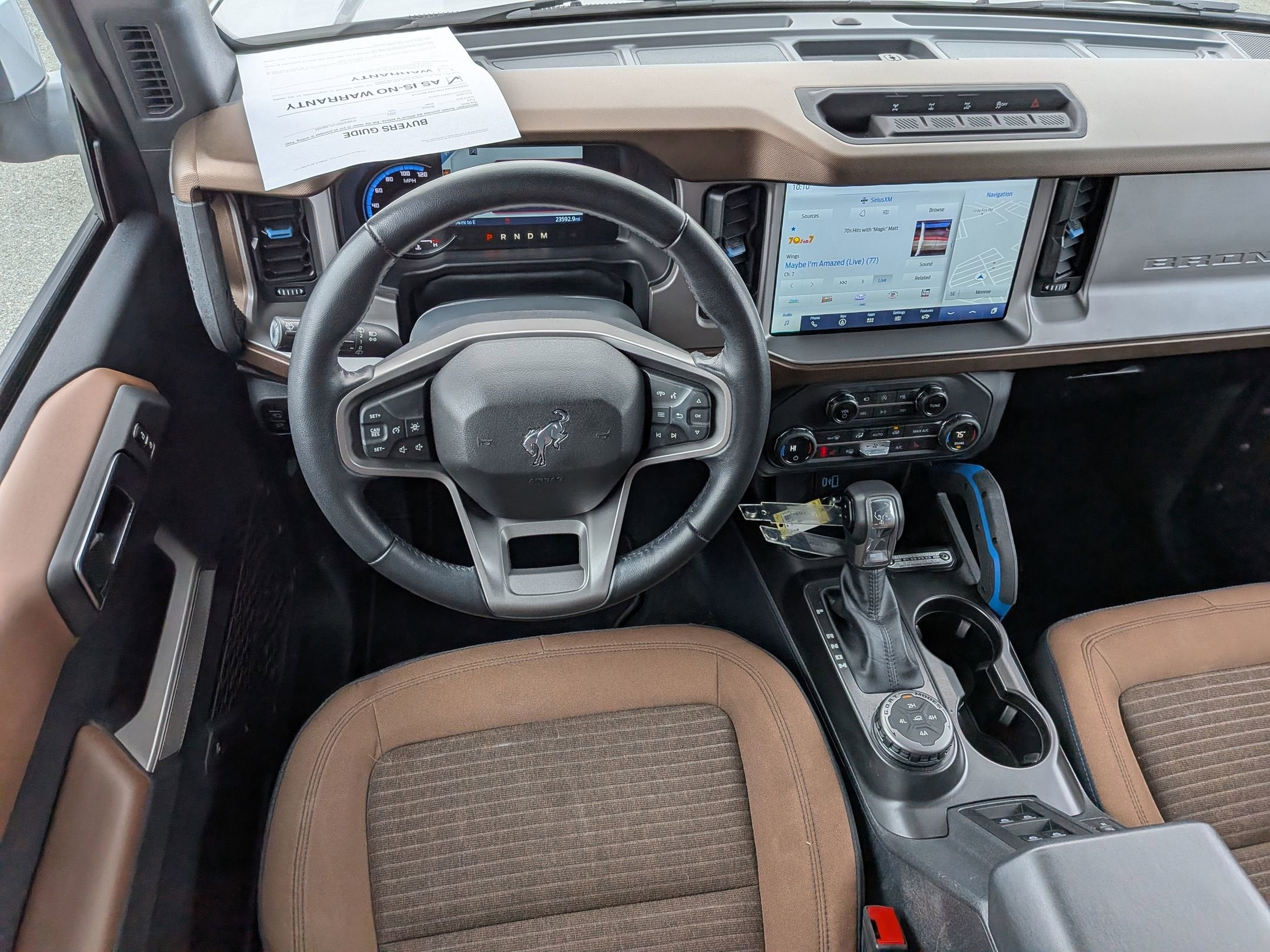 2023 Ford Bronco Outer Banks