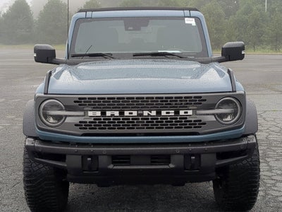 2023 Ford Bronco Badlands