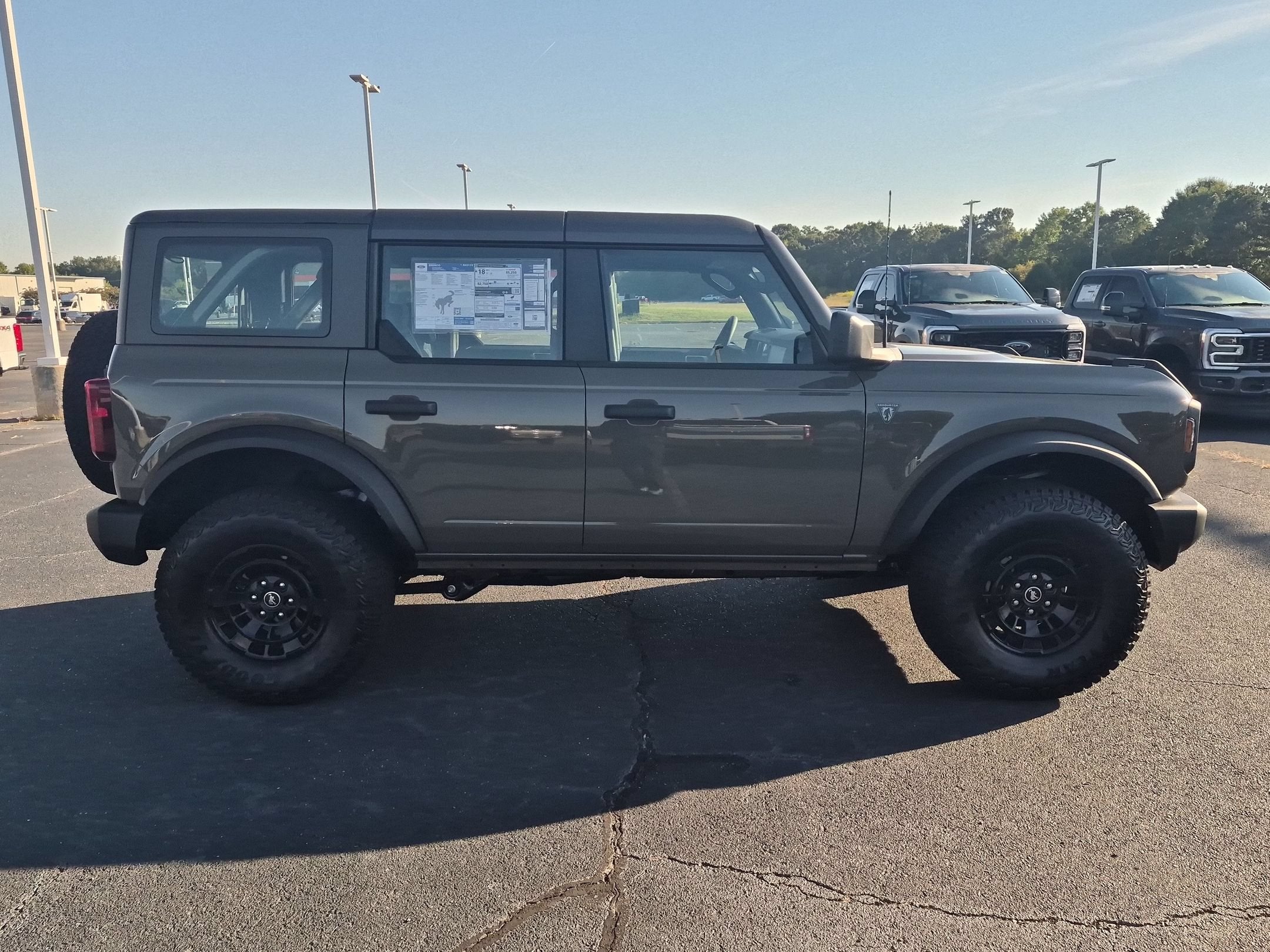 2026 Ford Bronco Base